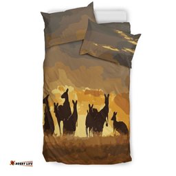 Bedding Sets Kangaroo Bed Sets Family Sunset Ver02