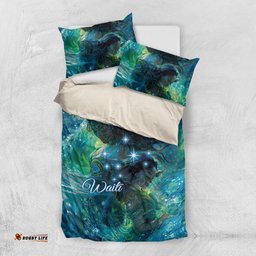 New Zealand Matariki Waiti Bedding Set The Beginnings Of Life