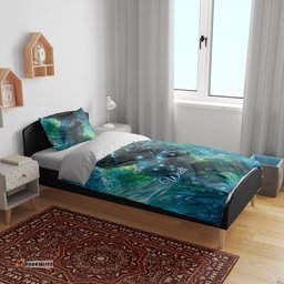 New Zealand Matariki Waiti Bedding Set The Beginnings Of Life