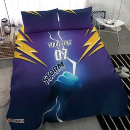 Storm Premiers Custom Bedding Set Thunder Catcher