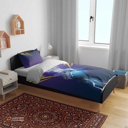 Storm Premiers Custom Bedding Set Thunder Catcher