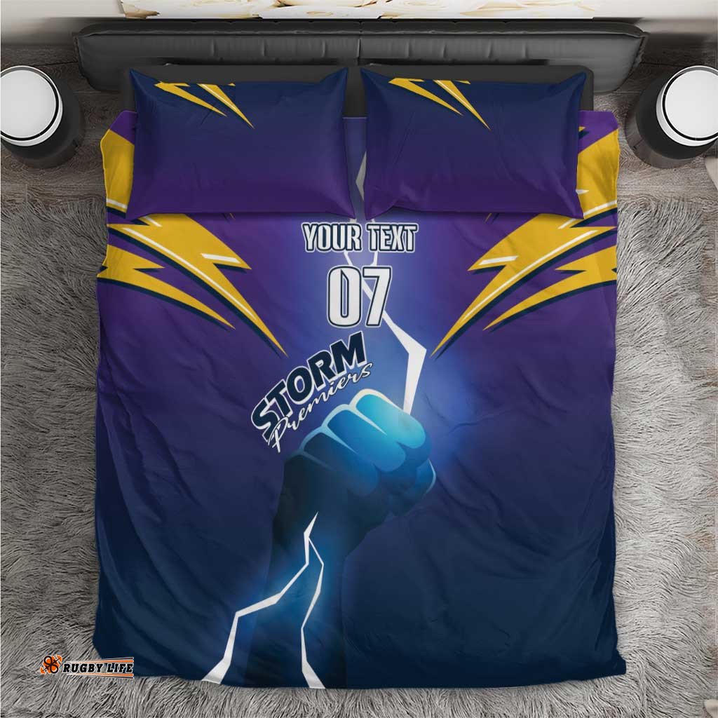 Storm Premiers Custom Bedding Set Thunder Catcher