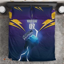 Storm Premiers Custom Bedding Set Thunder Catcher