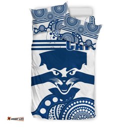 Cats Bedding Set Geelong Indigenous