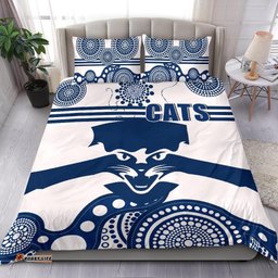 Cats Bedding Set Geelong Indigenous