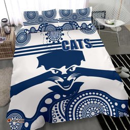 Cats Bedding Set Geelong Indigenous