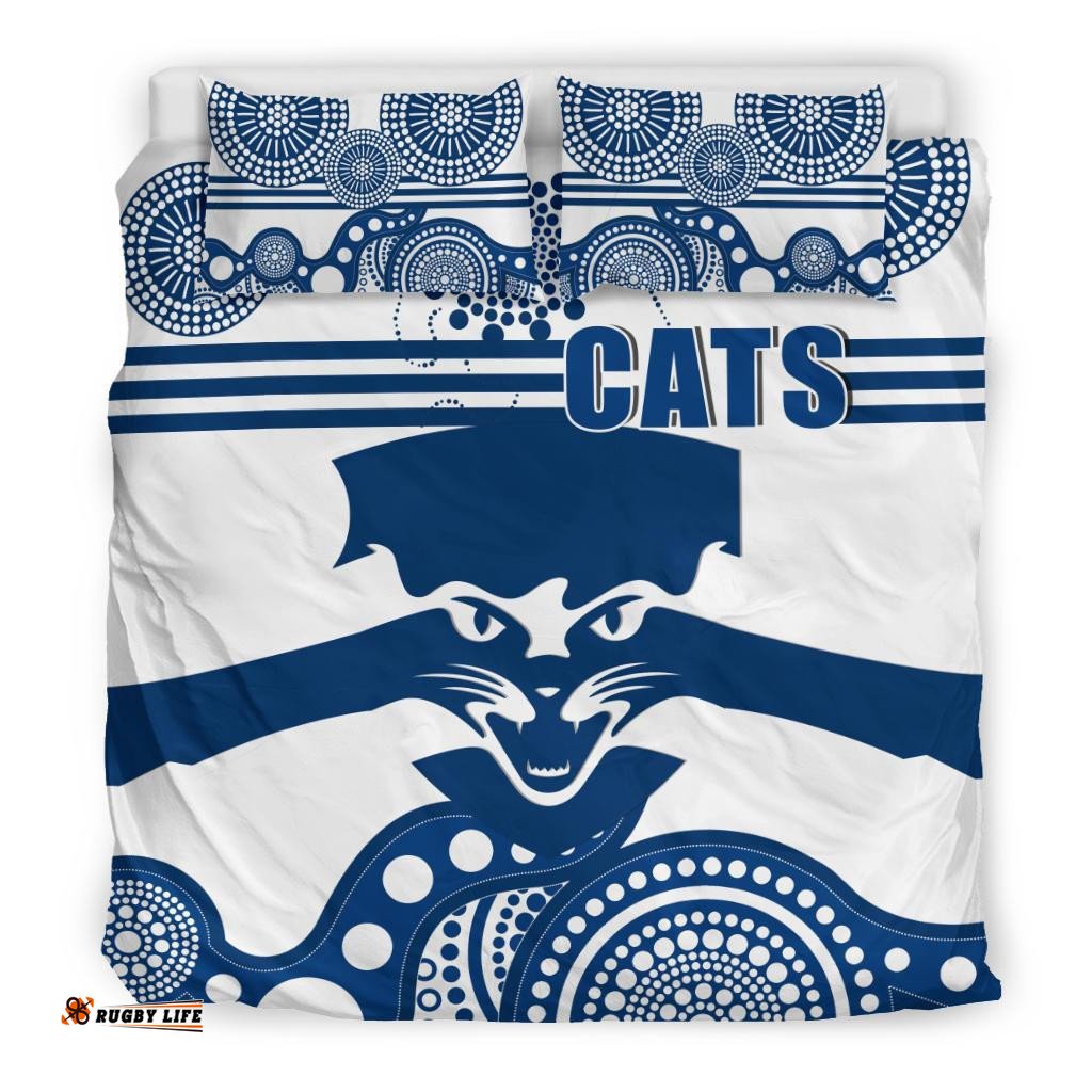 Cats Bedding Set Geelong Indigenous
