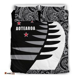 Aotearoa Silver Fern Bedding Set Sailing Style