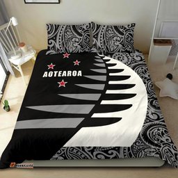 Aotearoa Silver Fern Bedding Set Sailing Style