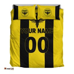 Custom Personalised Wellington Phoenix Pride Bedding Set -
