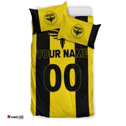 Custom Personalised Wellington Phoenix Pride Bedding Set -