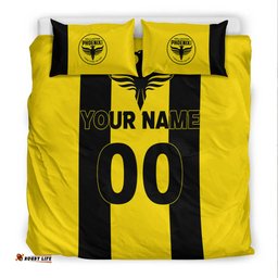 Custom Personalised Wellington Phoenix Pride Bedding Set -