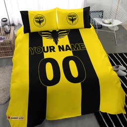 Custom Personalised Wellington Phoenix Pride Bedding Set -