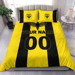 Custom Personalised Wellington Phoenix Pride Bedding Set -