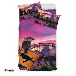 Bedding Sets - Kookaburra Bed Kangaroo Sign Sydney Opera Sets