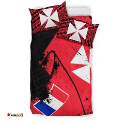 Uvea Special Grunge Flag Bedding Set