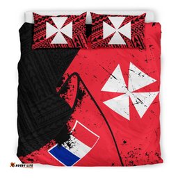 Uvea Special Grunge Flag Bedding Set