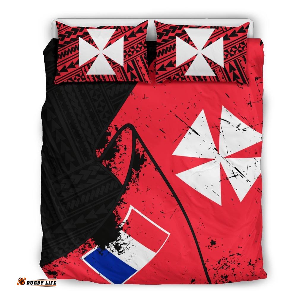 Uvea Special Grunge Flag Bedding Set