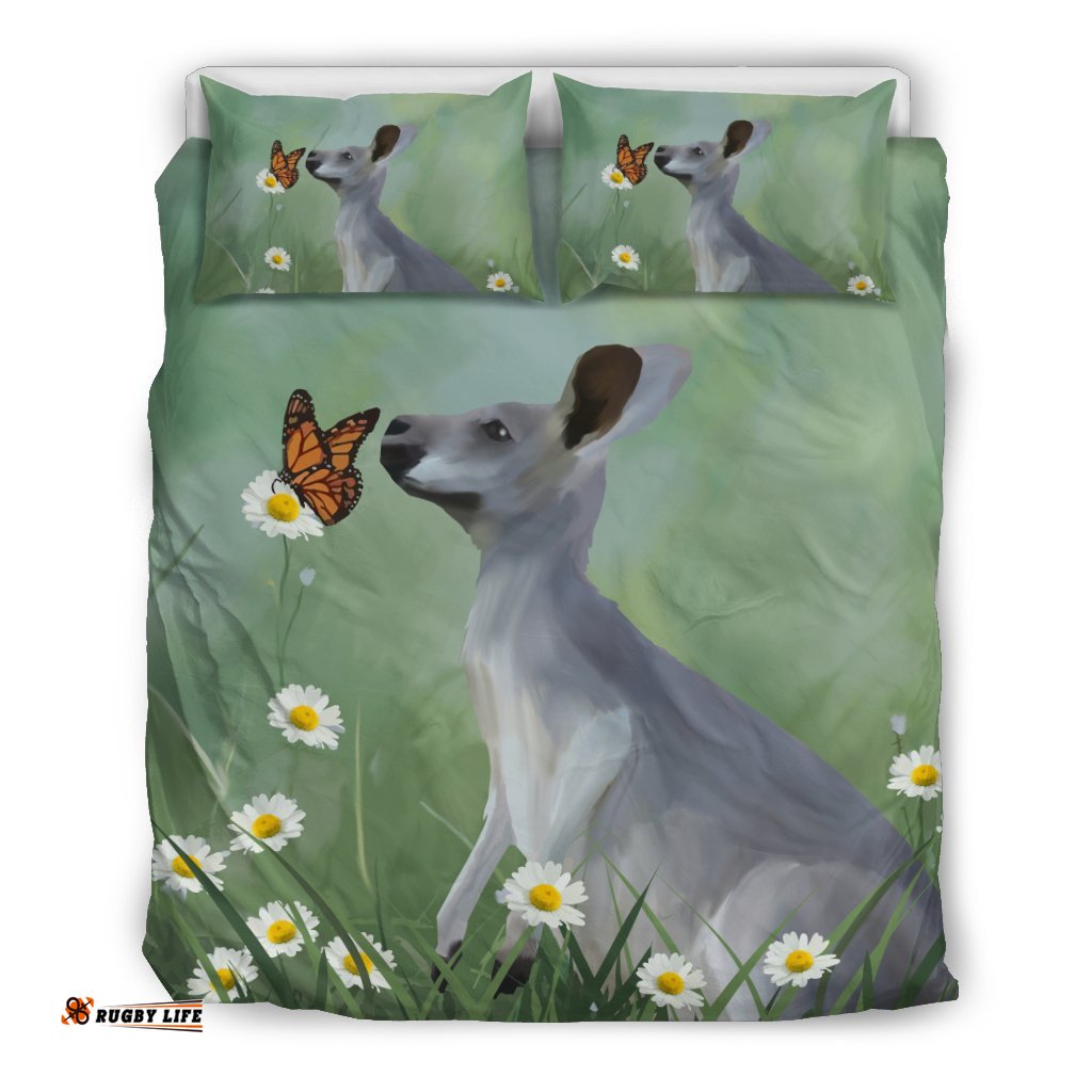 Bedding Sets Kangaroo Bed Butterfly Painting Sets
