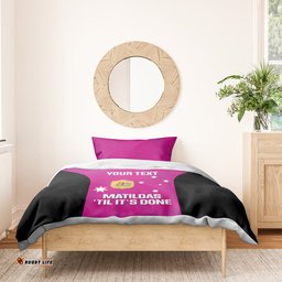 Custom Australia Soccer Bedding Set Matildas Go Champions Pink
