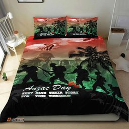VibeHoodie Bedding Set - They Gave Their Today For Your Tomorrow Bedding Set