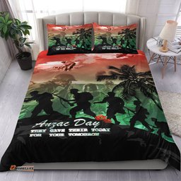 VibeHoodie Bedding Set - They Gave Their Today For Your Tomorrow Bedding Set