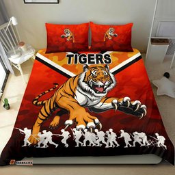 Wests Bedding Set Tigers ANZAC Vibes