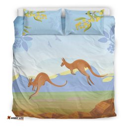 Bedding Sets Kangaroo Bed Landscape Art Sets 04