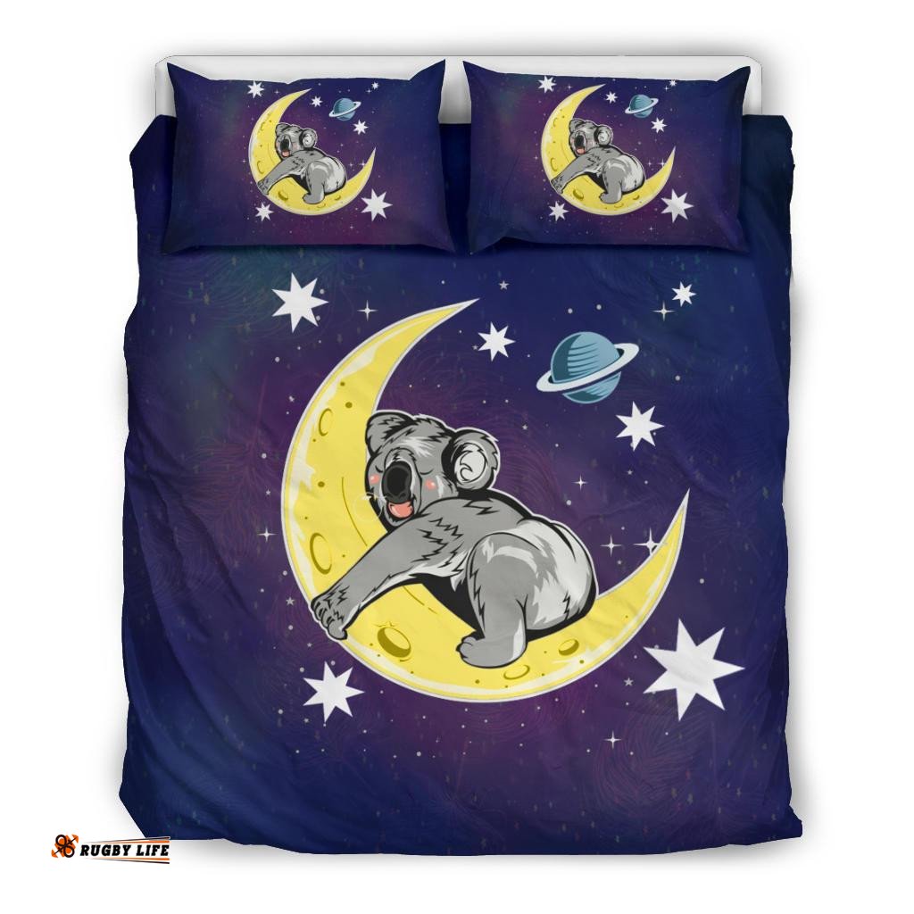 Bedding Sets - Koala Bed Sleeping On The Moon Painting Sets