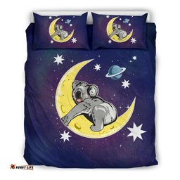 Bedding Sets - Koala Bed Sleeping On The Moon Painting Sets