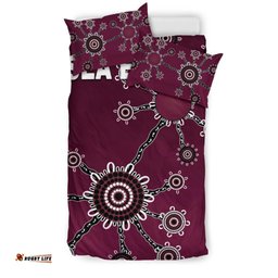 Warringah Bedding Set Sea Eagles Simple Indigenous
