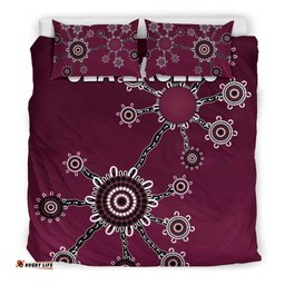 Warringah Bedding Set Sea Eagles Simple Indigenous