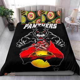 Panthers Bedding Set Special Map
