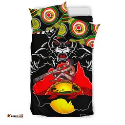 Panthers Bedding Set Special Map