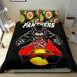 Panthers Bedding Set Special Map