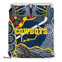 Cowboys Bedding Set Unique Indigenous