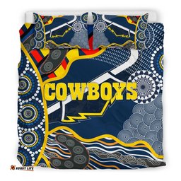 Cowboys Bedding Set Unique Indigenous