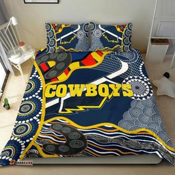 Cowboys Bedding Set Unique Indigenous