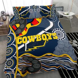 Cowboys Bedding Set Unique Indigenous