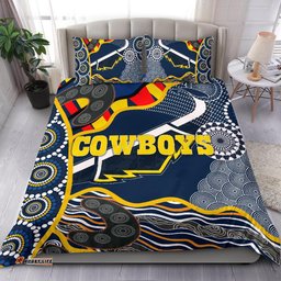 Cowboys Bedding Set Unique Indigenous