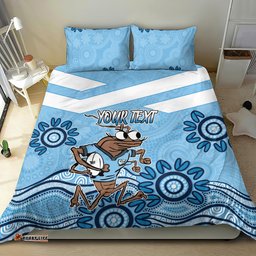 Custom NSW Blues Cockroach Blooded Aboriginal Inspired Bedding Set