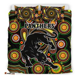 Penrith Bedding Set Panthers Indigenous Vibes 06