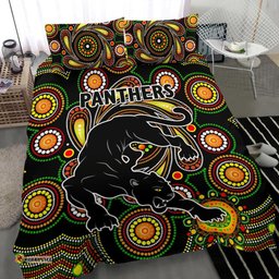 Penrith Bedding Set Panthers Indigenous Vibes 06