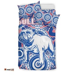 Western Bedding Set Bulldogs Simple Indigenous