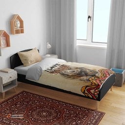I Love Wombat Bedding Set Australian Aboriginal Art DT02
