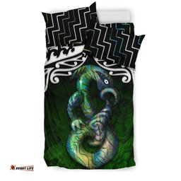 New Zealand Maori Manaia Poutama Bedding Set
