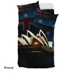 Bedding Sets Sydney Opera Bed Mid Night Aus Flag Sets