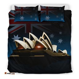 Bedding Sets Sydney Opera Bed Mid Night Aus Flag Sets