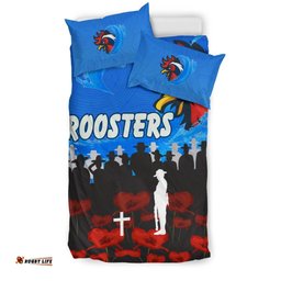 Sydney Roosters Bedding Set Prairie Style
