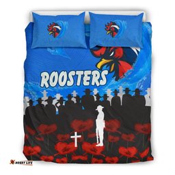 Sydney Roosters Bedding Set Prairie Style